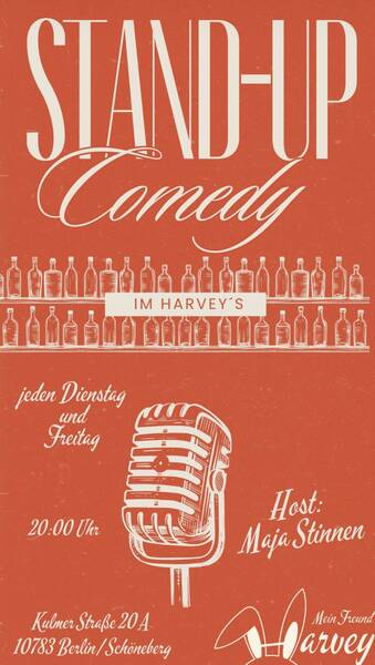 Comedy im Harveys