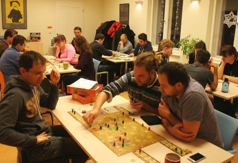 Pankow spielt! Das 1. Pankower Spiele-Fest für Erwachsene