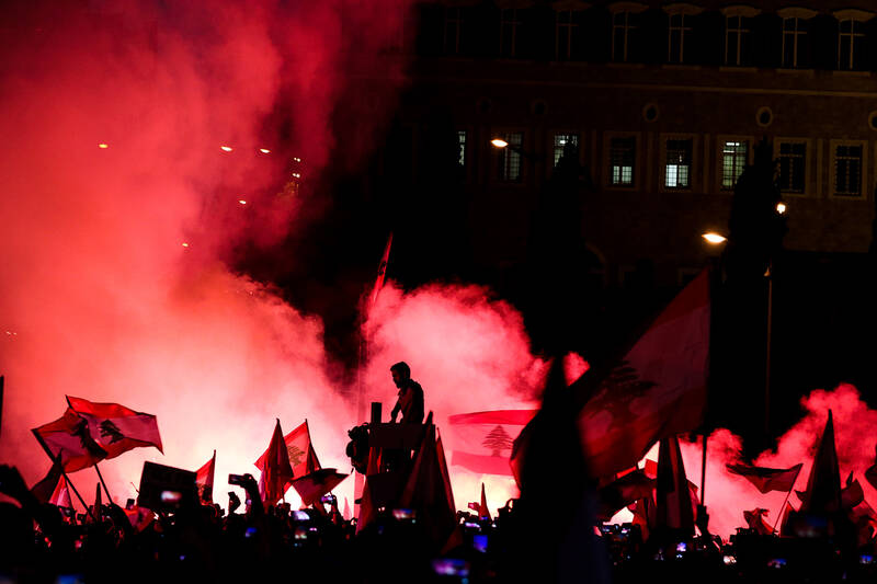 THAWRA - Ausstellung über die libanesische Protestbewegung