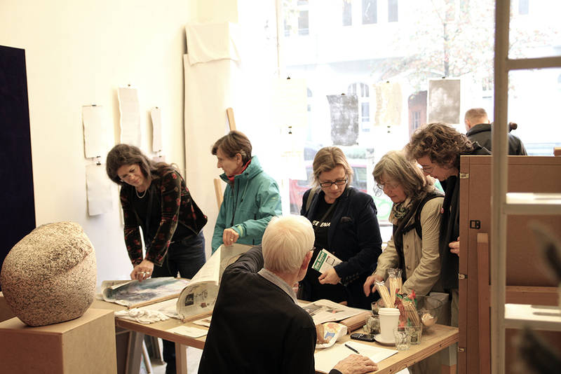 8. Atelierrundgang in Friedenau: Südwestpassage Kultour 2015