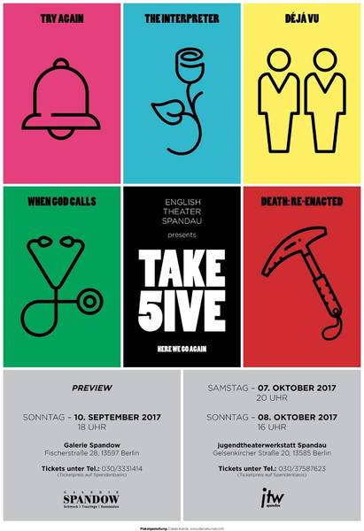 TAKE 5IVE - Here we go again 