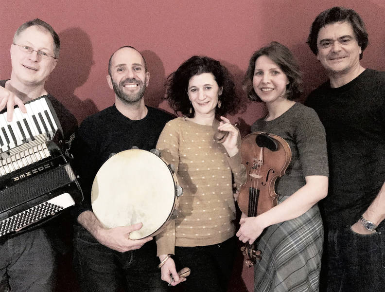 Konzert mit Gusti Djus