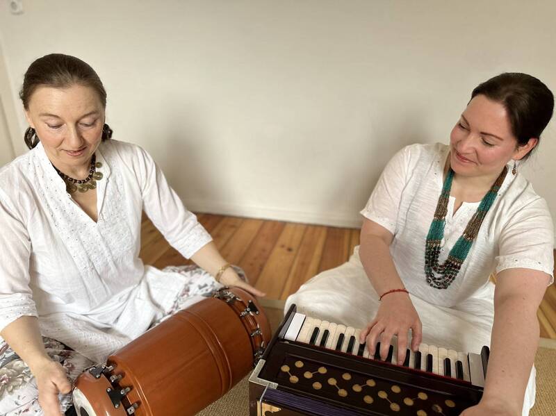 Kirtan und Mantrasingen in Karlshorst