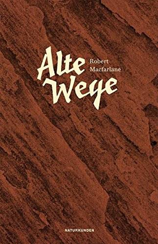 Buchpräsentation im Garten: "Alte Wege" von Robert Macfarlane 