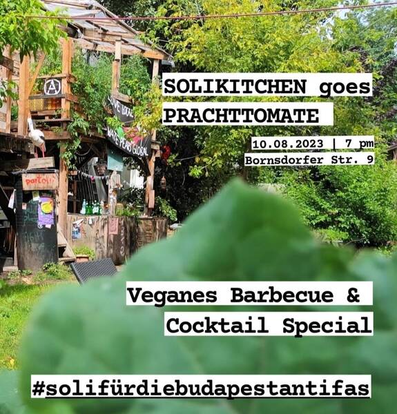 BBQ und Cocktailabend (Küche für Alle)