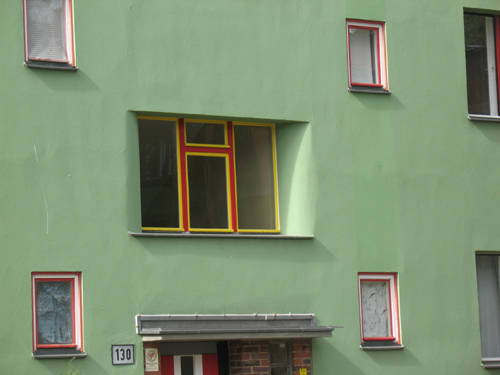 ARCHITECTURE-TOUR Modernist settlements at Onkel-Toms-Hütte (en)