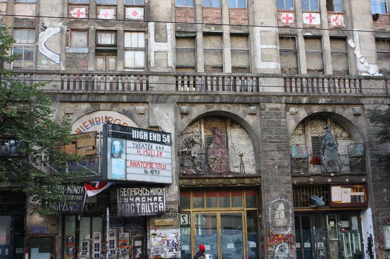 Hackescher Markt und Spandauer Vorstadt