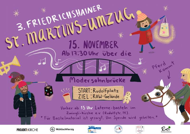 3. Friedrichshainer St. Martinsumzug