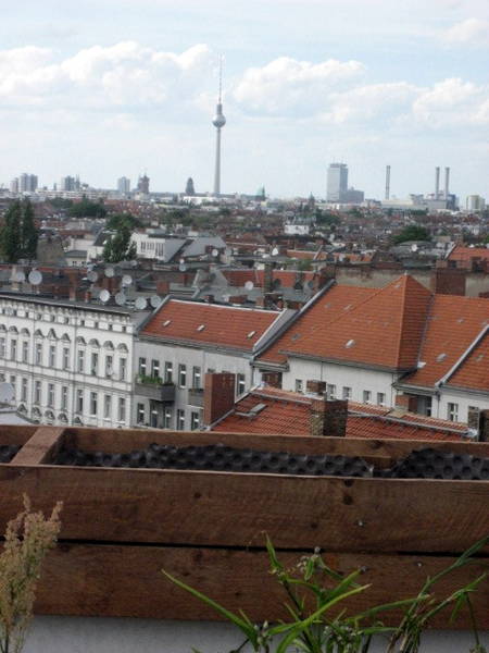 Weihnachtsmarkt Panorama-Dach-Bar Klunkerkranich