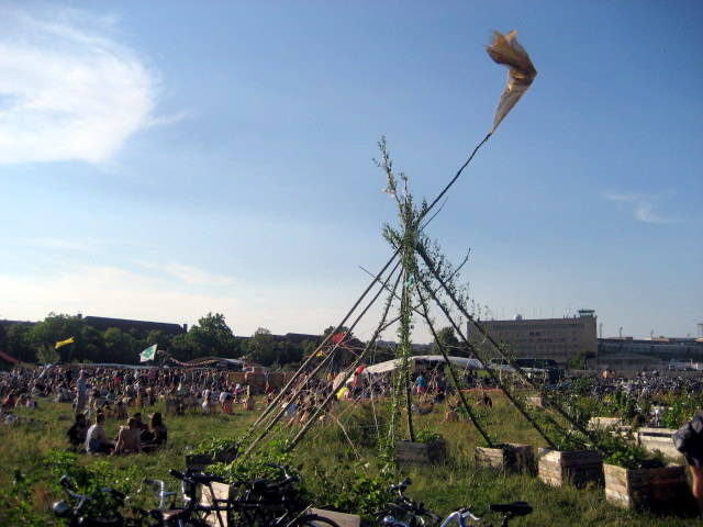 Culture Open Air auf Tempelhofer Feld