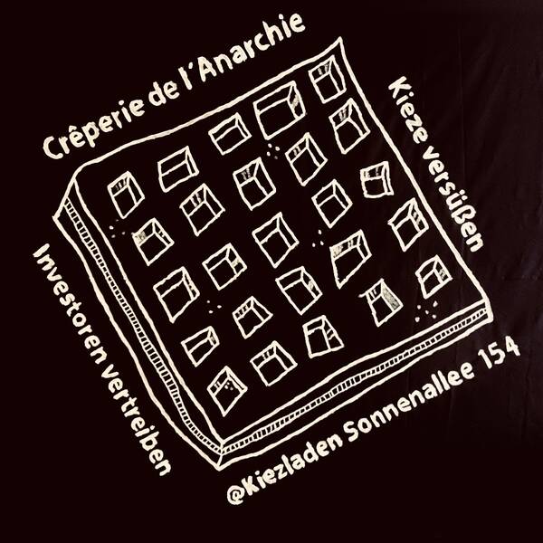Crêpes, Waffeln, Café gegen Spende
