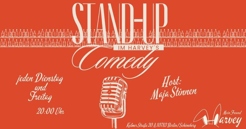 Comedy im Harveys
