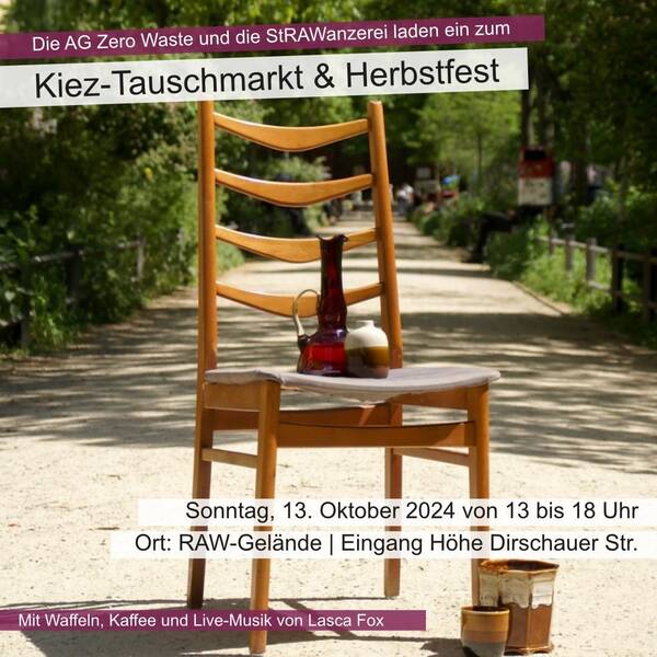 Verschenke- und Tauschmarkt 