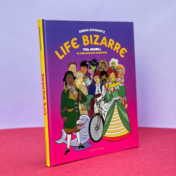 Comiclesung mit Simon Schwartz: Vita Obscura – Life Bizarre