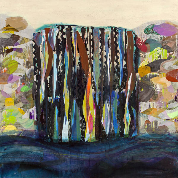 WASSER - Ausstellung in den 3 großen Fenstern der Galerie KungerKiez
