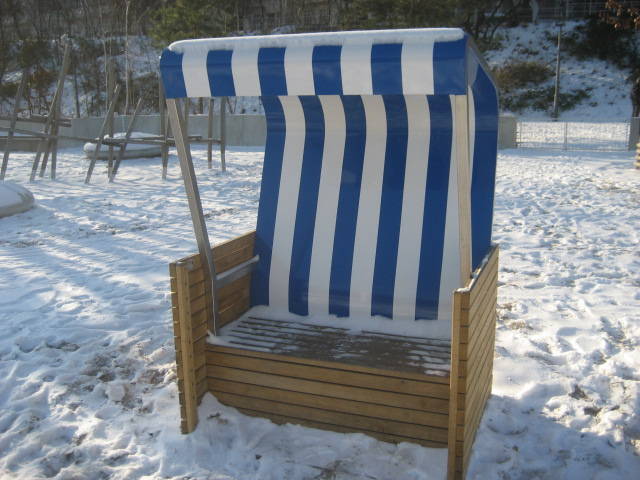 Anbaden + Strandkorbsitzen: Saisoneröffnung 2015 im Strandbad Wannsee - Eintritt frei
