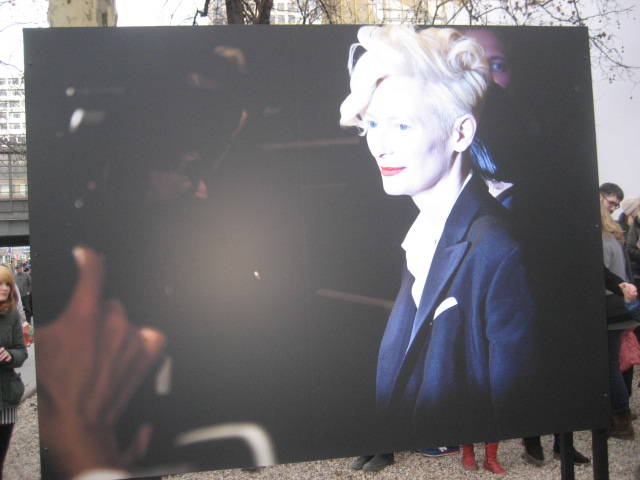 Open-Air-Ausstellung: Close-Up (Berlinale-Fotos)
