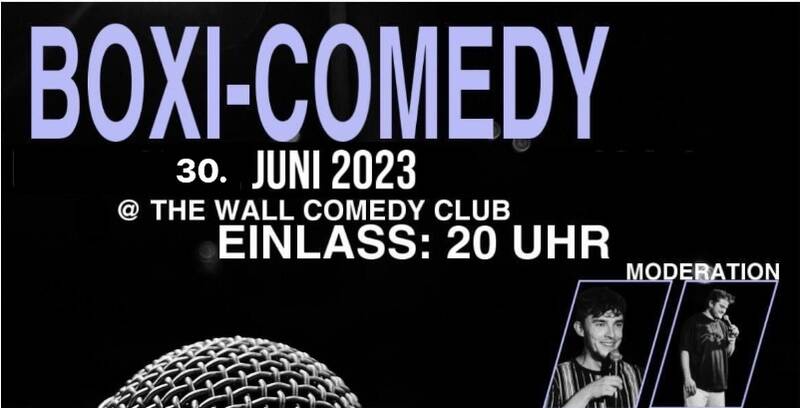 Boxi Comedy - Stand-Up Comedy in F-Hain