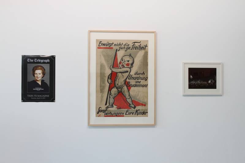 Ausstellung "DEKALOG - Ein Assoziationsraum I"