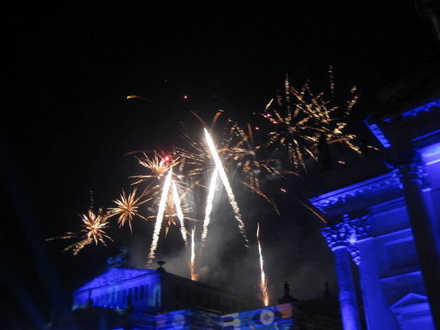 Classic Open Air Feuerwerk am Gendarmenmarkt