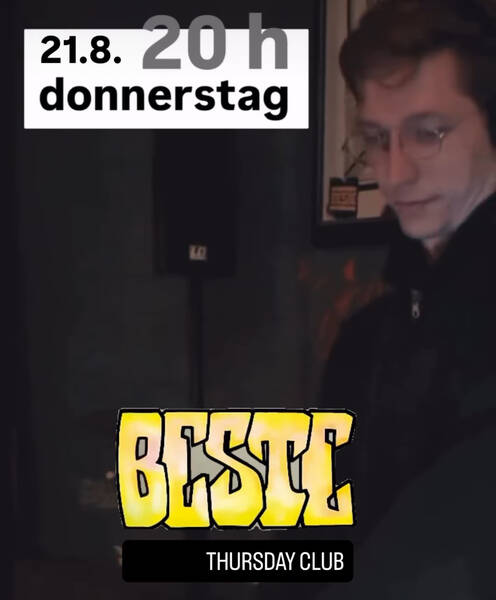 ‚Beste’ DJ Thursday mit DJ Die Steine