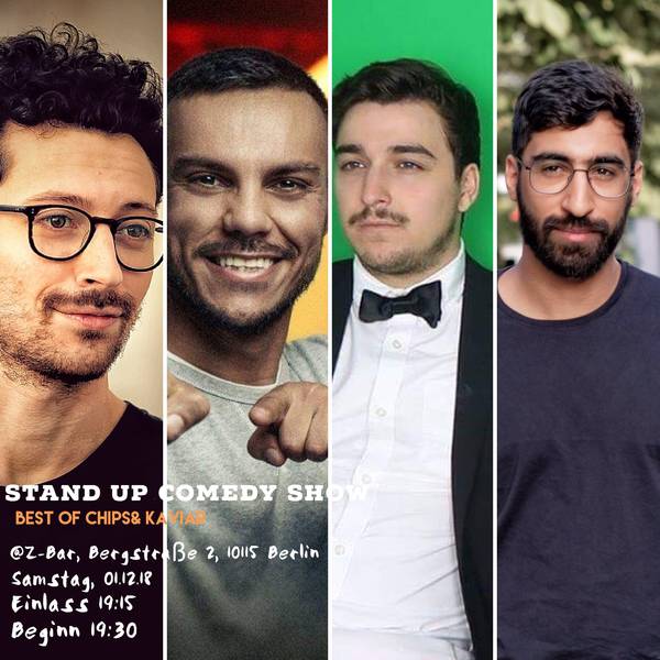 STAND UP COMEDY | "Best of Chips!" | Headliner: Osan Yaran! (ARD Nuhr ab 18, Nightwash, NDR etc.) | In Mitte | 19:15 Uhr