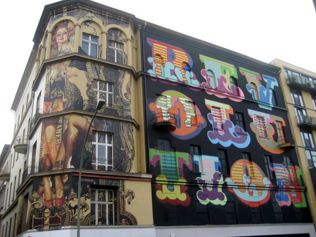 Street Art Museum Urban Nation (Di - So)