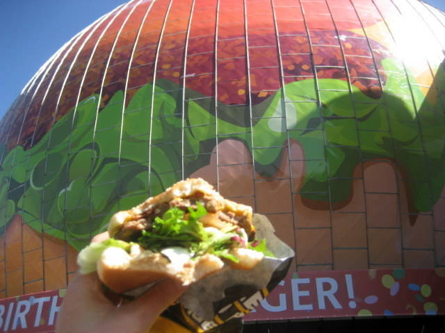 Vegane Burger for free 