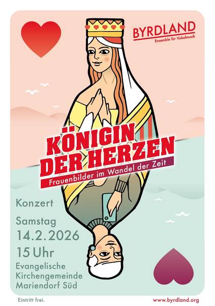 Königin der Herzen