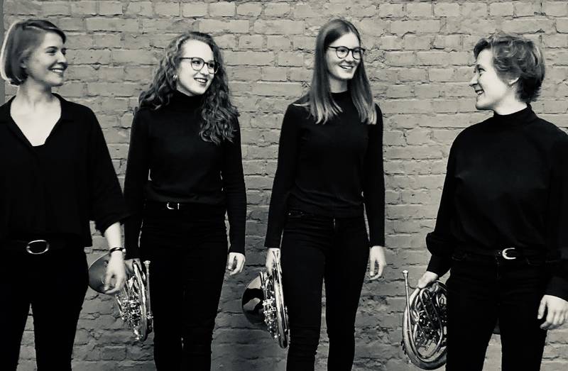 CORnsonant - Hornquartette von Klassik bis Jazz im Advent