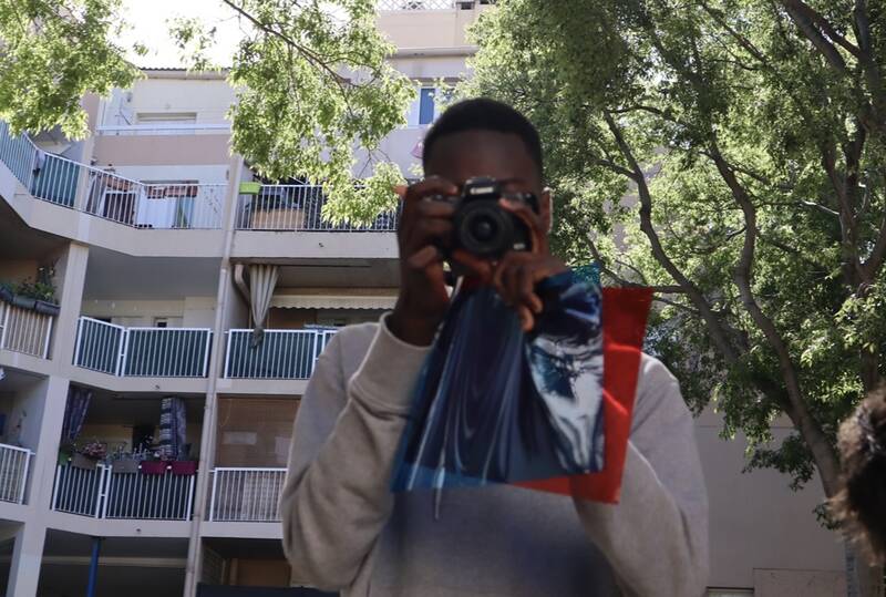 Ausstellung - Fotografien junger Künstler*innen aus Marseille und Berlin