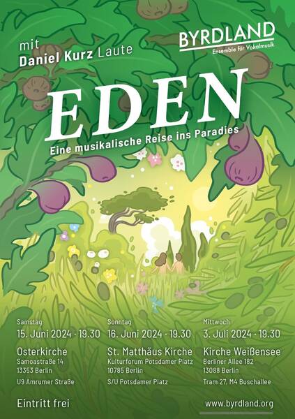 Vokalkonzert "Eden"