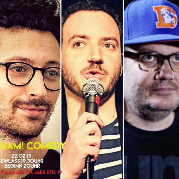 ★BAM! Stand-up Comedy Mix Show // feinste Stand-up Comedy mit den besten Comedians der Stadt // in Neukölln! ★