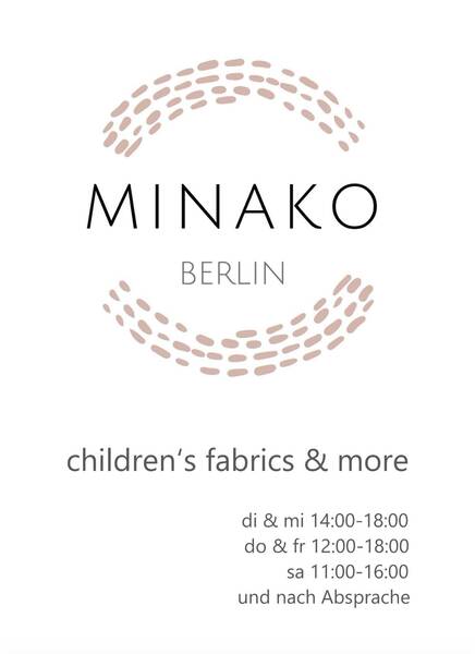 Neueröffnung Stoffladen Helmholtzkiez - Kinderstoffe & Makramee Material