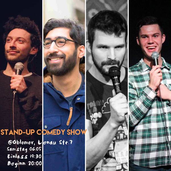 "Best of Chips und Joghurt"- Stand up Comedy Show in Neukölln 