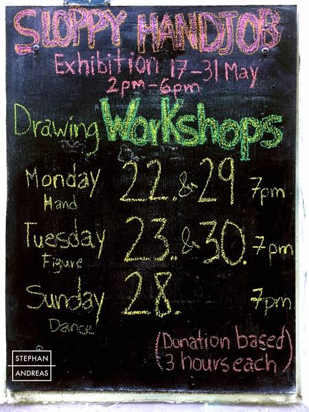 Figure drawing WORKSHOP / Akt ZEICHENKURS