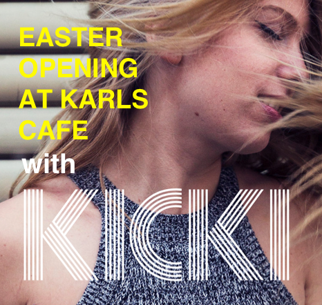 Live Musik von Kicki in Karls Cafe
