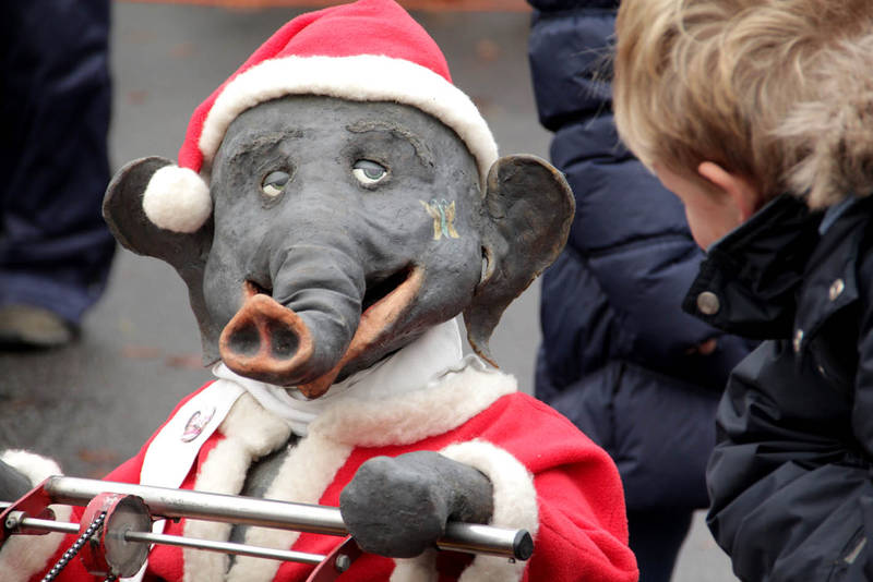 Weihnachten in Westend: Weihnachtsmarkt in Charlottenburg