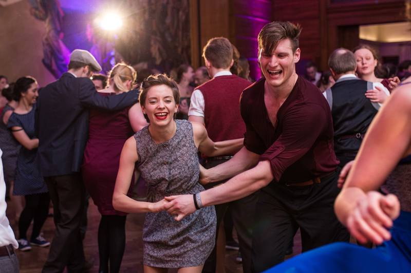 Nacht der offenen Tür - Free Swing Dance Classes + Party