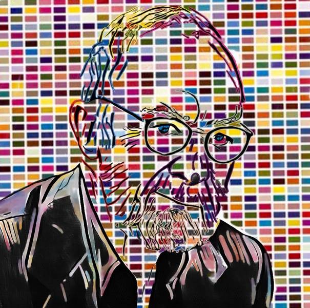 Ausstellung ARTMIX - Ausstellende Künstler: F.Linki + Elli