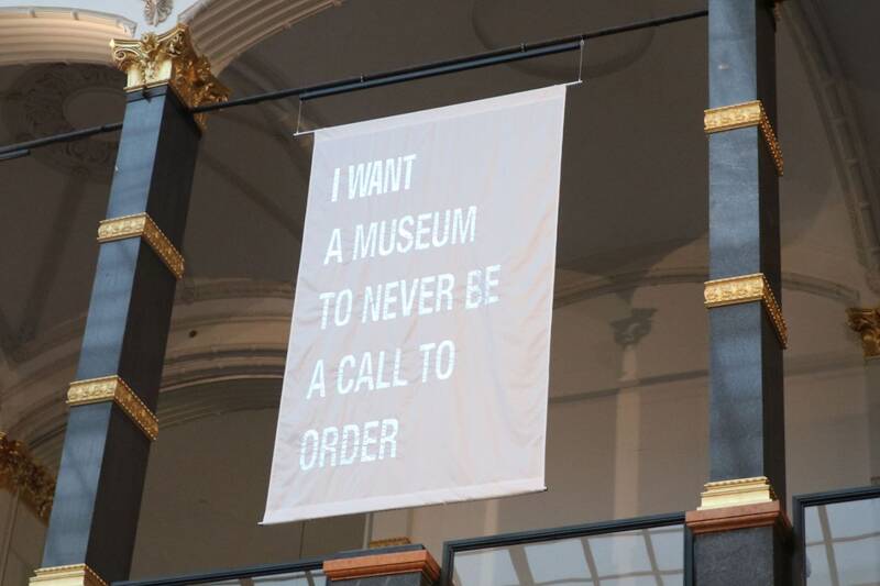 „Ich will“: Partizipative Performance mit Andrea Geyer im Rahmen der Langen Nacht der Museen 2024