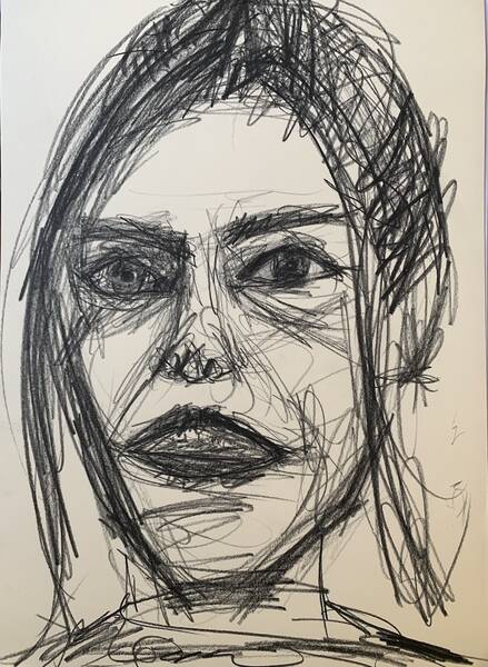 Portrait-Zeichenkurs Art-Nights im Mauerpark um 18:30  