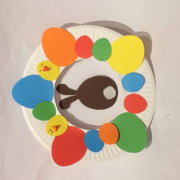 Bastelworkshop: Osterdeko aus Papier