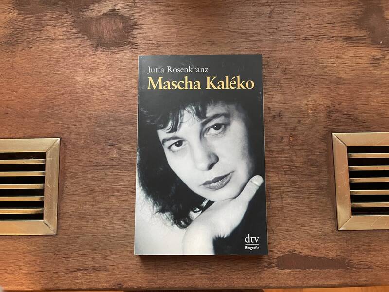 Literarische Heimat Charlottenburg-Wilmersdorf: Mascha Kaléko – Vortrag und Lesung