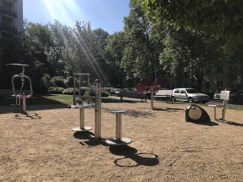 Fitness in der Schillerhöhe
