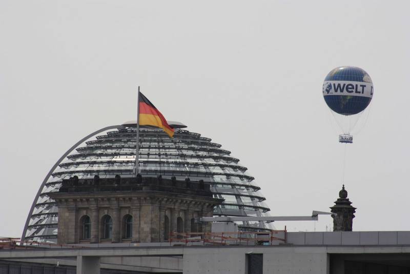 Regierungsviertel Berlin - unterwegs mit dem Berlinflüsterer