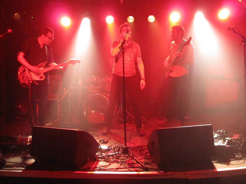 Funk-Rock LIVE-Band im Brauhaus: KARINA THE BAND, Sa. 7.2.,19:45