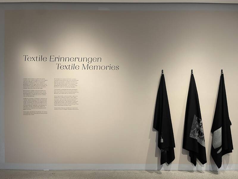 Galerie Ausstellung: Textile Erinnerungen