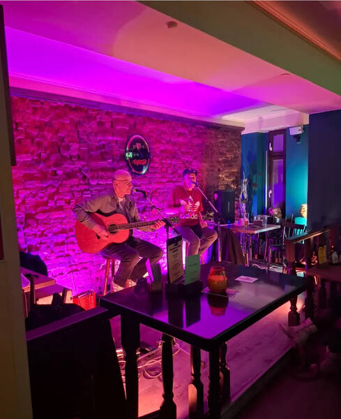 Live-Musik donnerstags 19Uhr