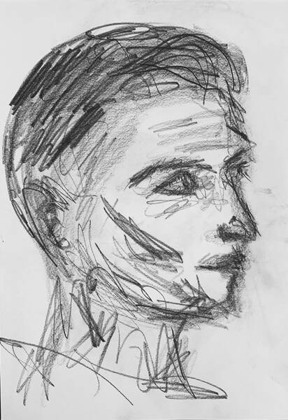 Portrait-Zeichenkurs Art-Nights 18:00 Schloss-Straßen-Center 